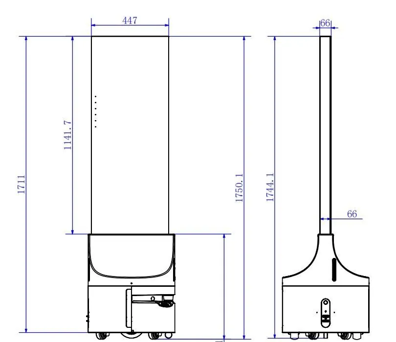 Reeman OLED 30" — slika 4