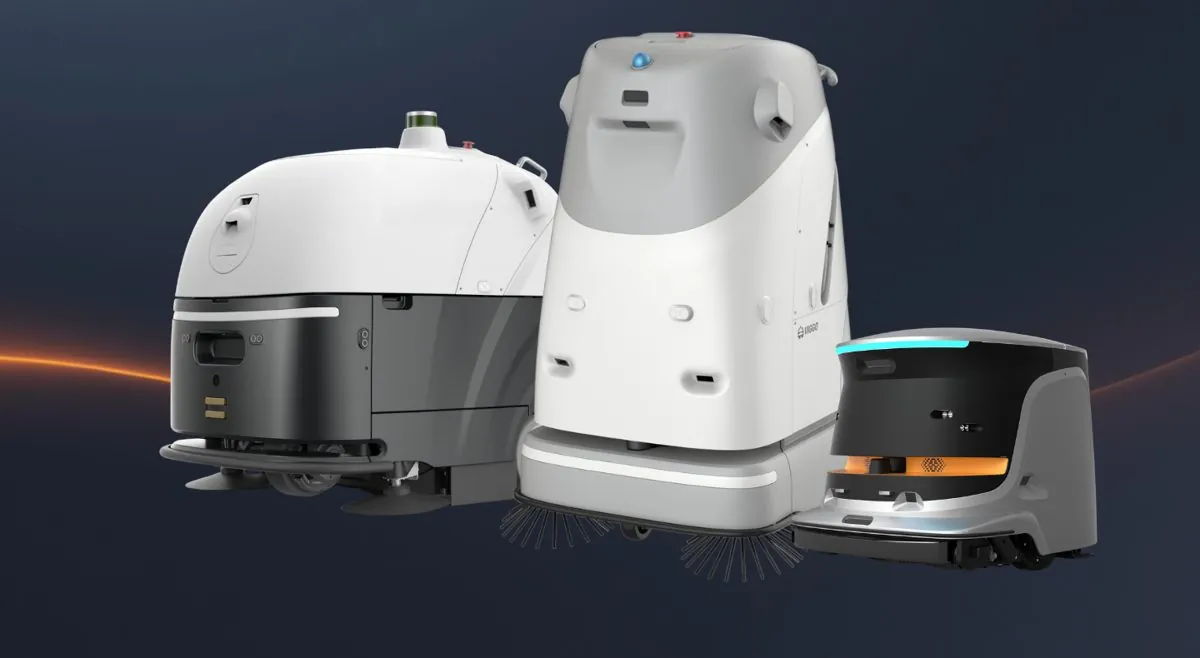 VIGGO autonomous cleaning robots